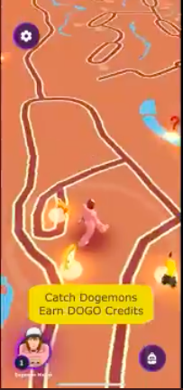 [รีวิว] Dogemon Go New Game Like Free Line 每天轻松获取狗狗币