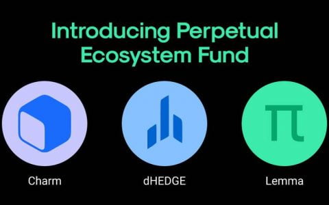 Perpetual Protocol 生态基金发布，首批集成 Charm、dHEDGE 与 Lemma