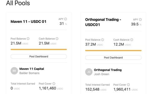 DeFi 与现实的融合：读懂 Maple、TrueFi 与 Goldfinch 等非足额抵押协议