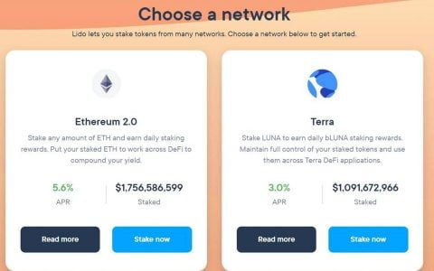 全面解析以太坊 2.0 守护者 Lido Finance：业务模式、竞争机制及估值逻辑