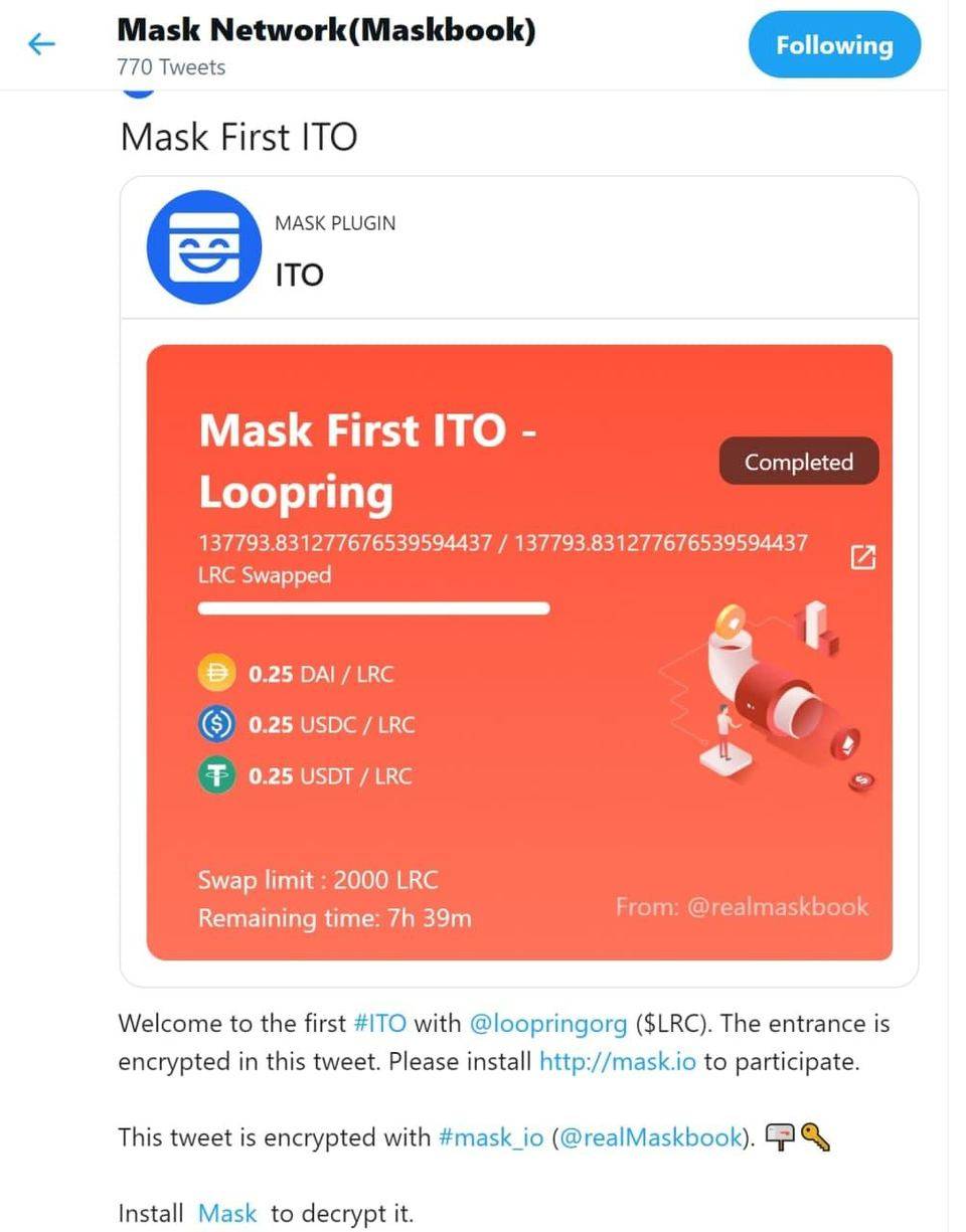 以 Mask Network 为例，解析中间件价值与应用潜力