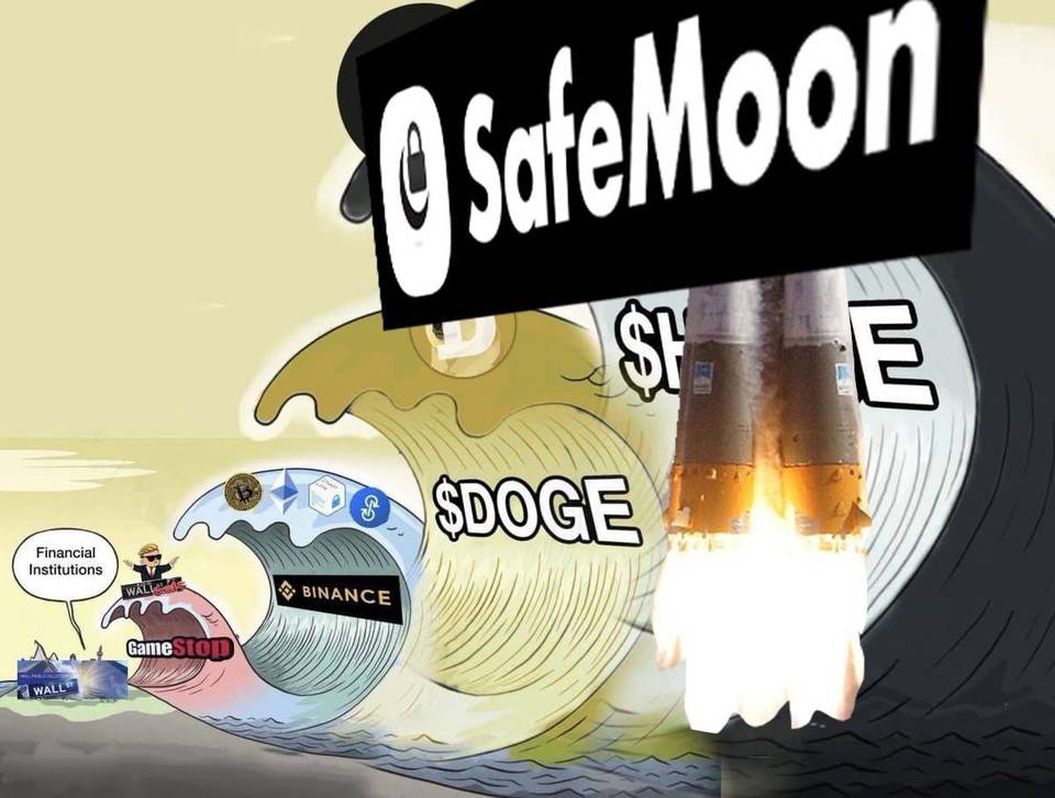 Continue Capital：解析数十亿美元土狗 SafeMoon 背后的投资逻辑