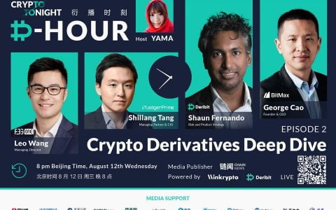 Deribit 、BitMax 与 FBGOne 等顶级玩家深探加密衍生品市场现状