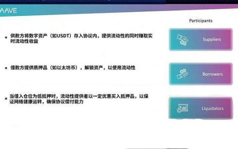 AAVE的运作机制及未来