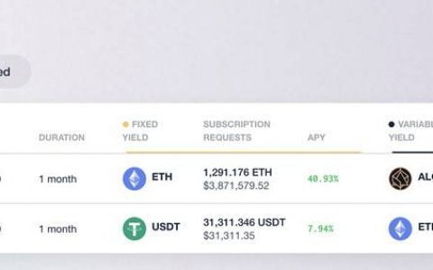 Pantera Capital 合伙人浅谈 Ondo Finance：定制收益的机枪池