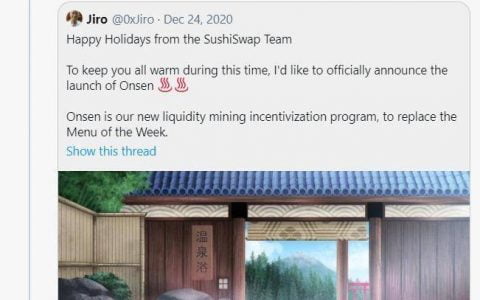 SushiSwap 推出新流动性激励计划，能否创造长尾繁荣？