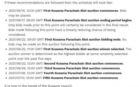 Kusama 平行链拍卖之外，波卡生态哪些新项目值得关注？
