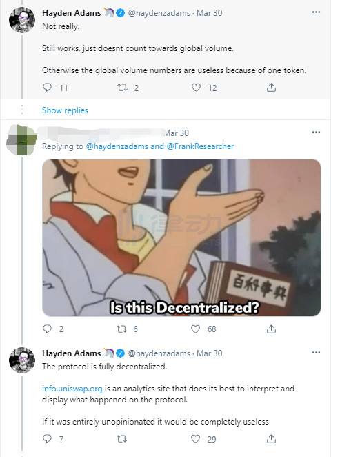 Uniswap 陷中心化争议：Delta.Finance「虚假交易」数据该被剔除吗？