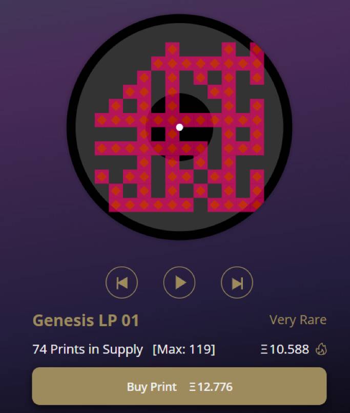 算法与艺术的 NFT 实验：Eulerbeats 是新型音乐市场还是庞氏骗局？