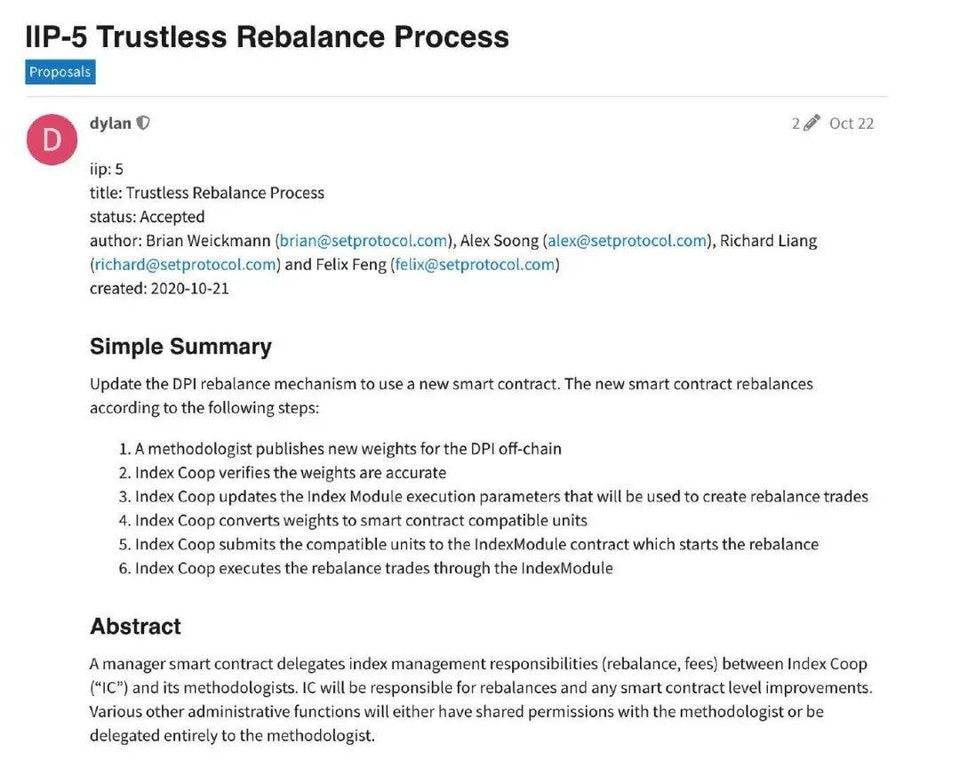 探讨 DeFi 去中心化指数基金的常见模式和优缺点