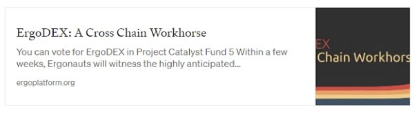 一文看懂全球社区如何“拷问”Ergo团队