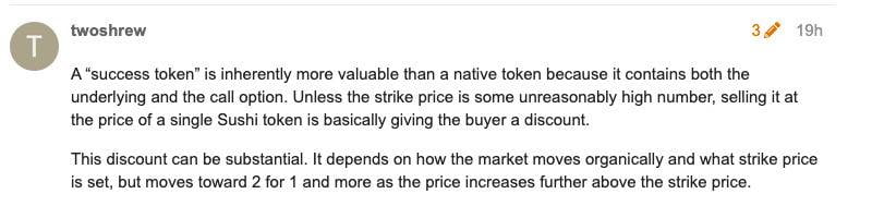 SushiSwap 代币出售提案引争议，UMA 期权替代方案能否解决分歧？