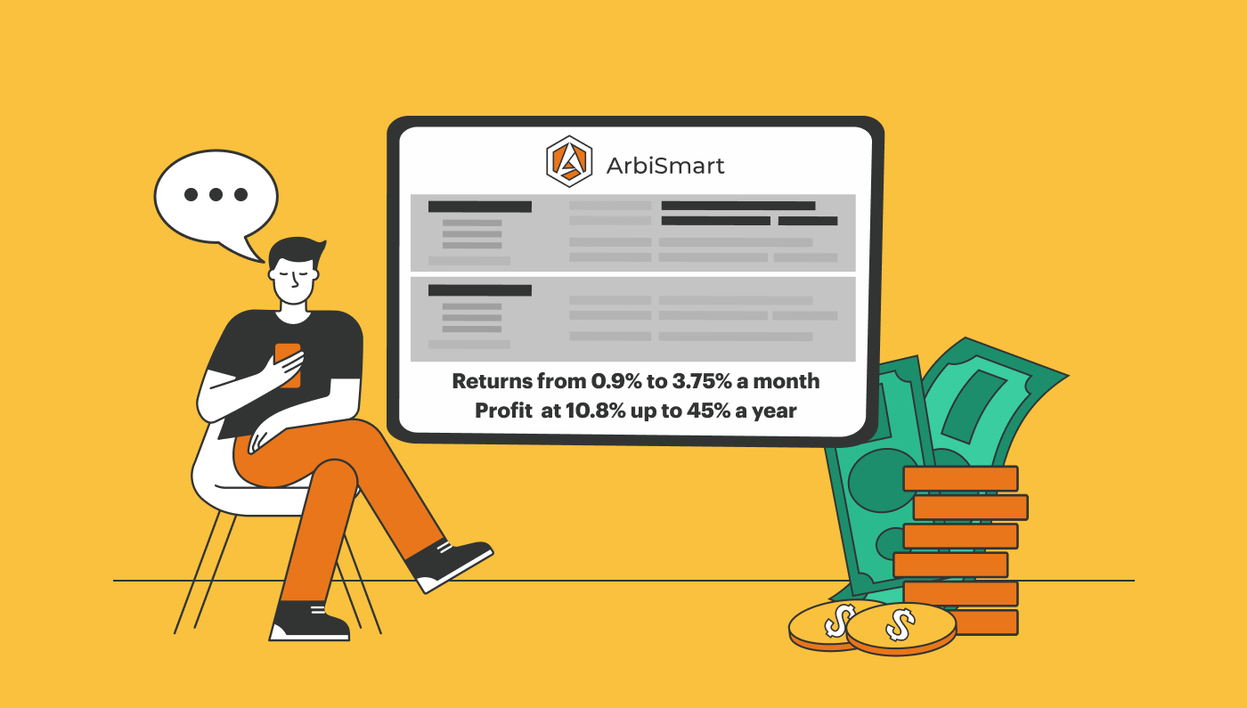 通过你的加密货币每月赚取高达 3.75% 的被动收入