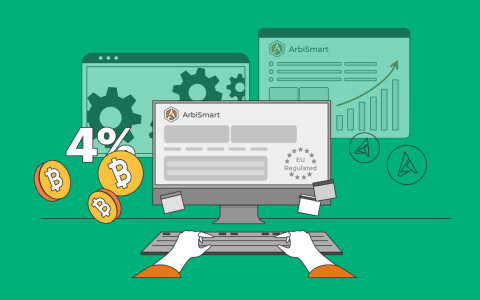 你的比特币每月可赚取高达 4% 的被动利润