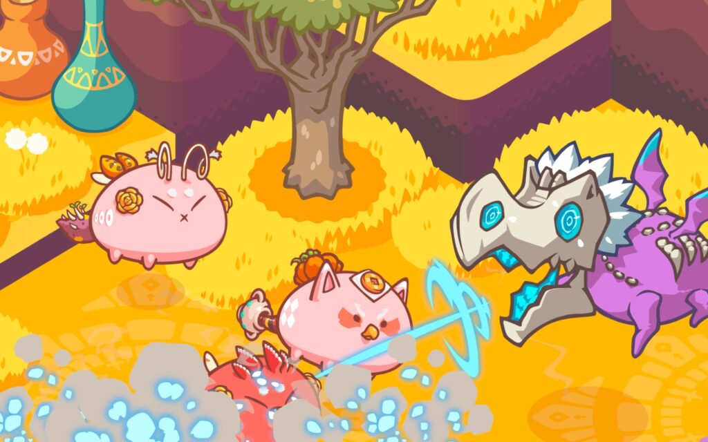 Axie 6500% 的收入增长可以告诉我们关于区块链游戏的什么？