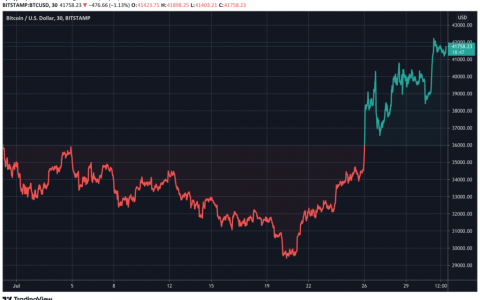 MicroStrategy 获得 14 亿美元的比特币利润短期内没有出售计划。