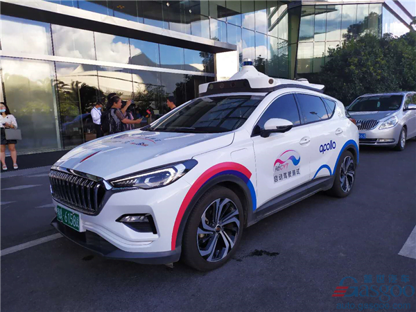 百度机器人出租车