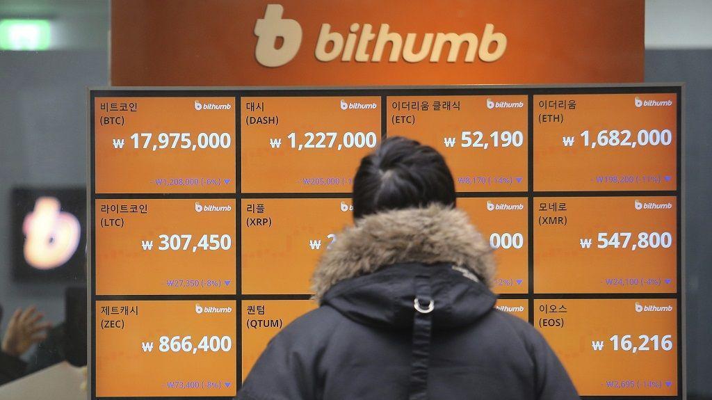 Bithumb 销售