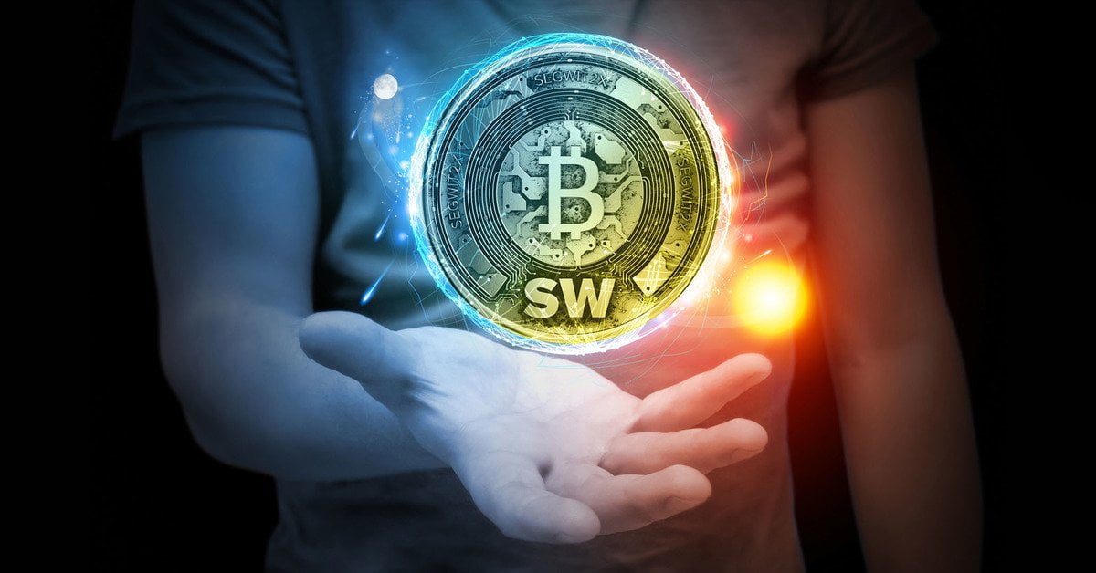 我如何声明和销售 Segwit2X (B2X)？