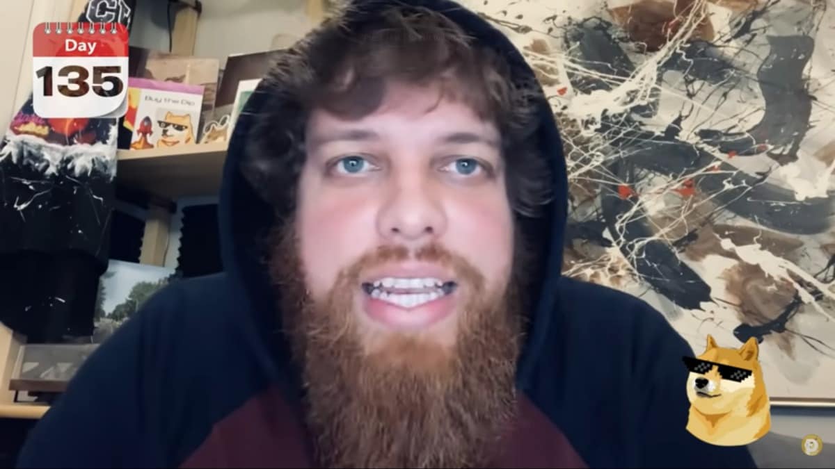 前狗狗币百万富翁不放弃 来自狗狗币（DOGE）粉丝的推荐