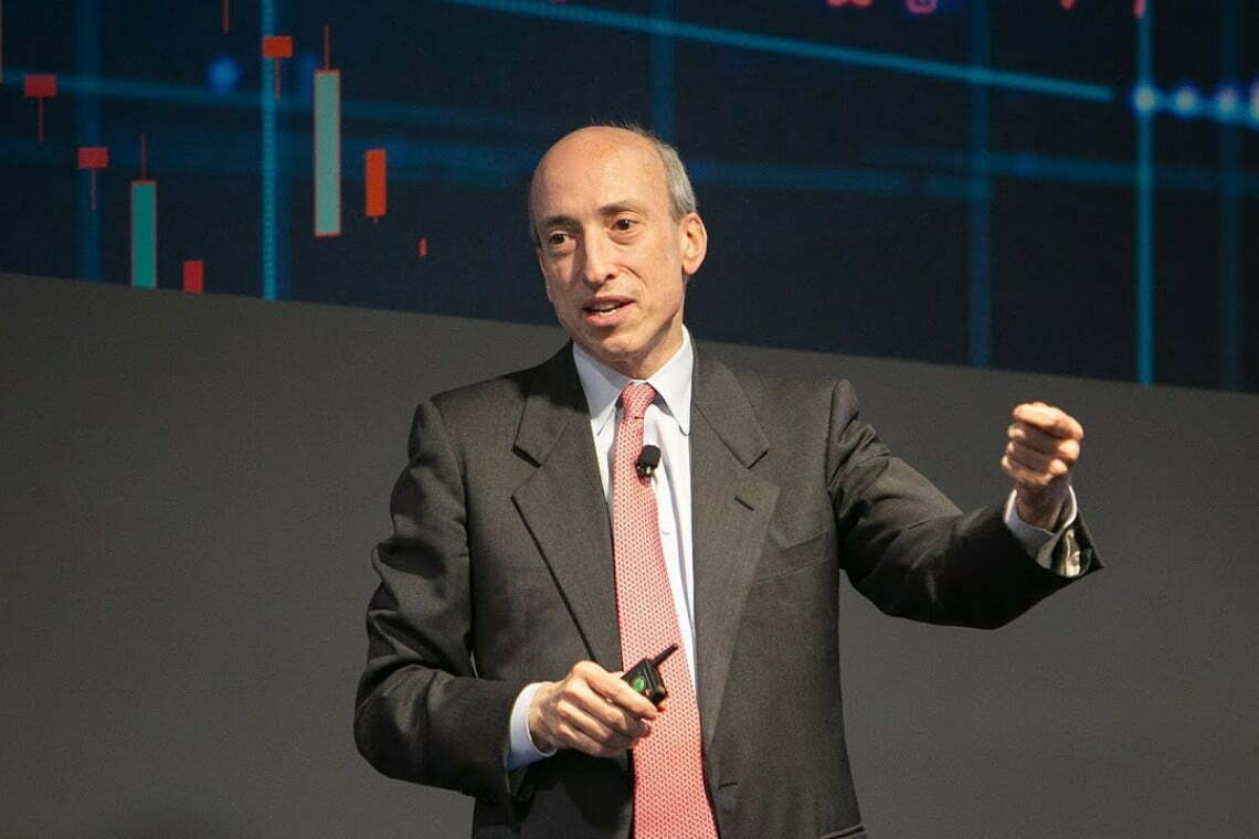 SEC：Gary Gensler 将一些加密货币视为证券