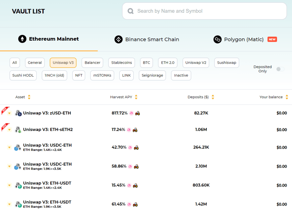 金融炼金术：如何使用 Uniswap v3 流动性管理器增加收入
