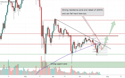 BNBUSDT 日线图和未来阻力 [价格分析]
