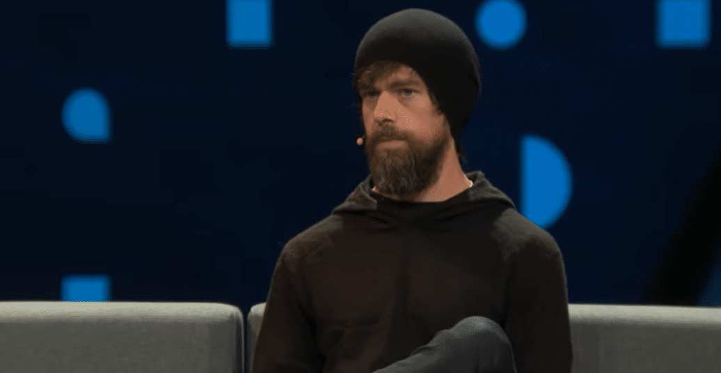 Jack Dorsey 在接受采访时——著名的比特币