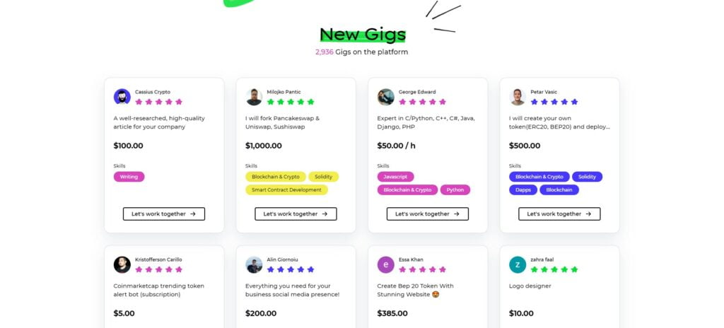 在拉丁美洲寻找加密货币的有偿工作? 这个门户可以帮助你