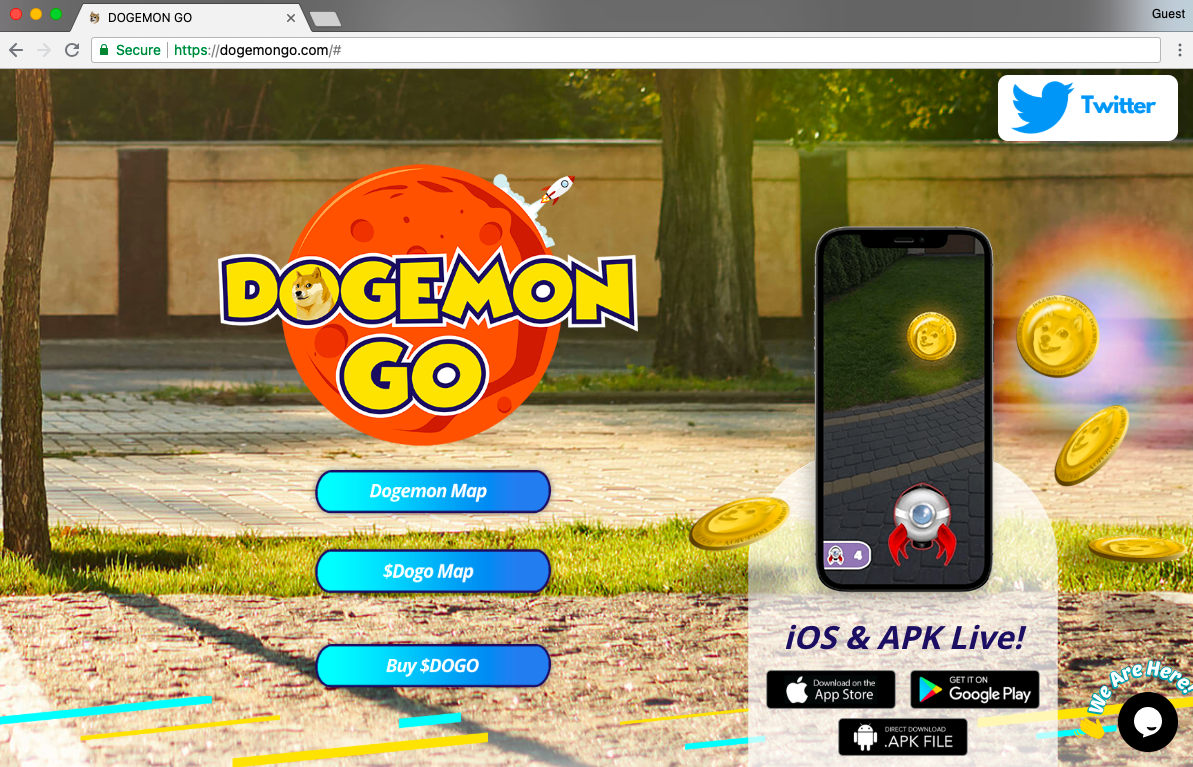 [รีวิว] Dogemon Go New Game Like Free Line 每天轻松获取狗狗币