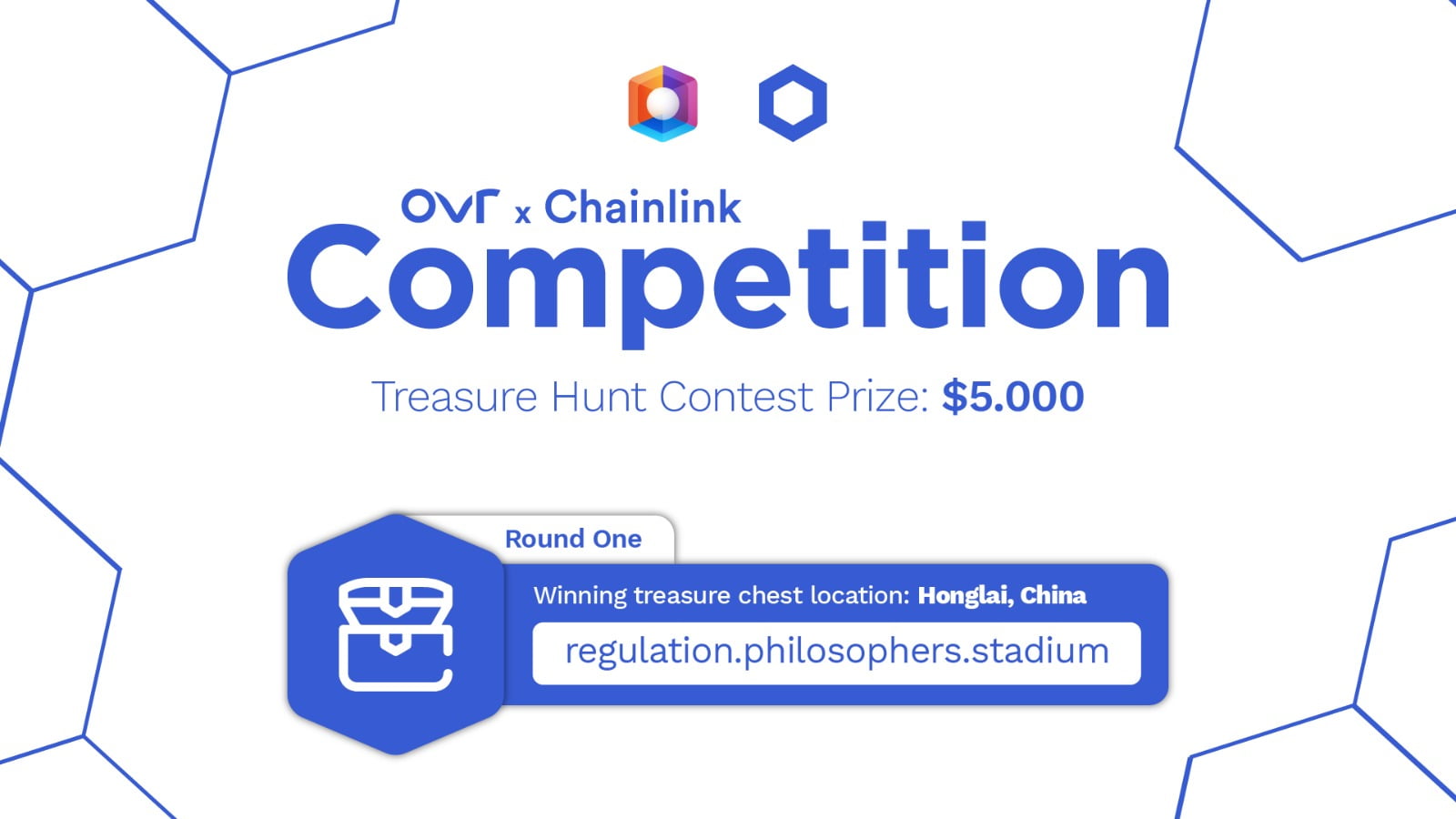 OVR 与 Chainlink 合作：奖金为 65,000 美元的比赛