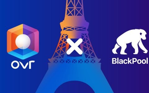OVR 和 BlackPool：具有增强现实和虚拟现实的 NFT