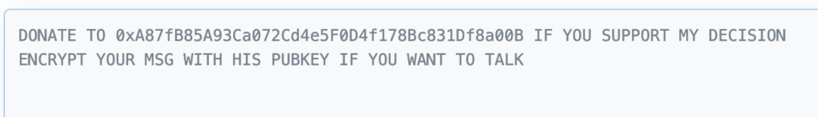 黑客保利网络拒绝50万美元退款奖励