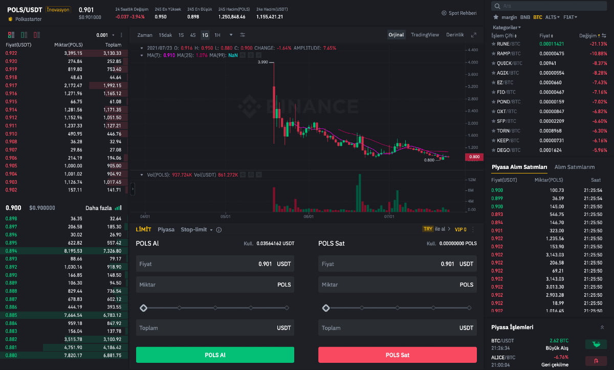 如何获得 Polkastarter 币？