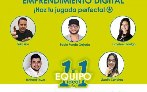 MásQueDigital诚邀你参加“数字创业：完美发挥”大会