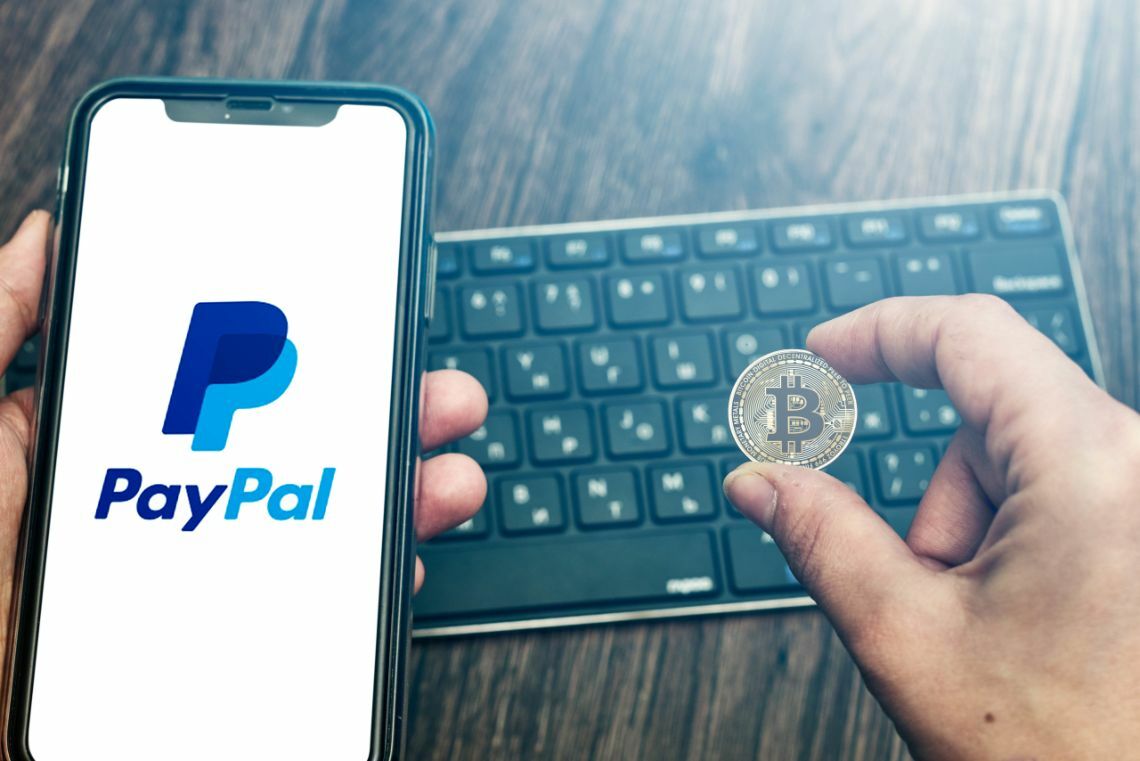 PayPal 加密货币英国