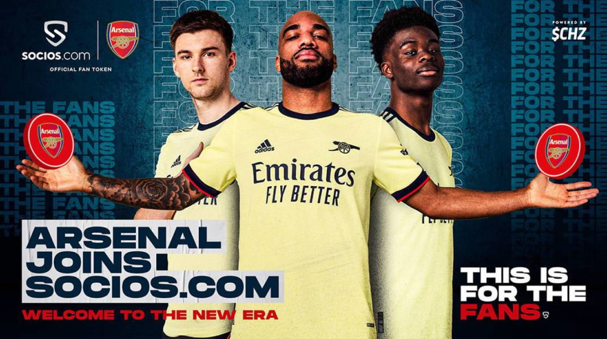 Socios 为其员工增加了另一个世界巨头