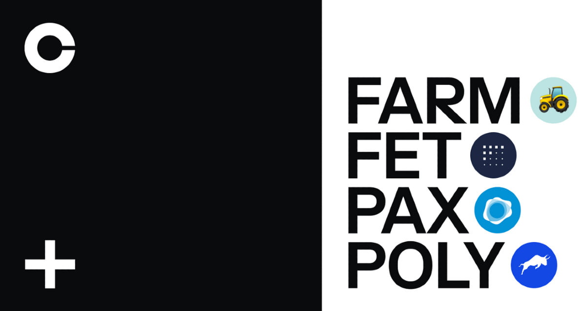 Coinbase Pro 上架了 4 个新的山寨币