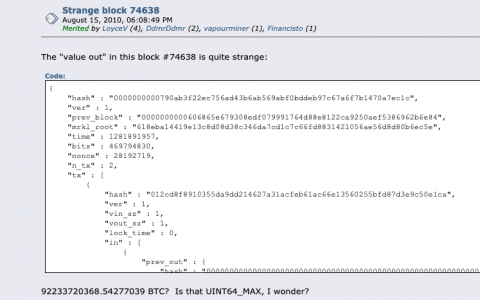 Bitcoin被黑 产生了 1840 亿新币，中本聪如何拯救了加密货币行业
