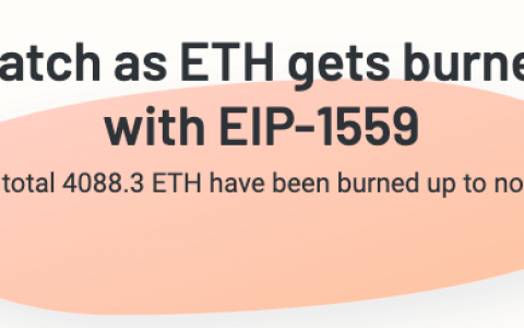 以太坊已经烧掉了 800 万欧元