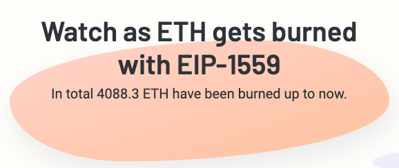 以太坊已经烧掉了 800 万欧元