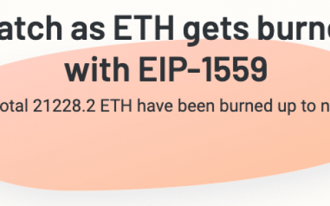 以太坊在五天后已经烧掉了 5700 万欧元，并且正在上涨