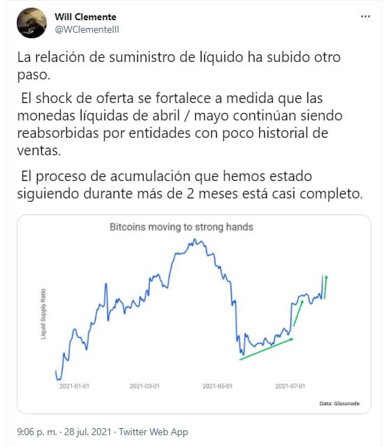 迄今为止的市场：比特币在新的看涨推动中突破了 40,000 美元的关口