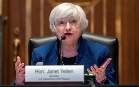 美国基础设施法案：财政部长耶伦正在游说反对“支持加密货币”的修正案