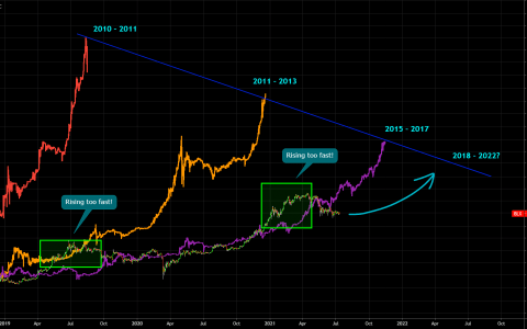🔥 比较不同的比特币周期 – 更新 [价格分析]