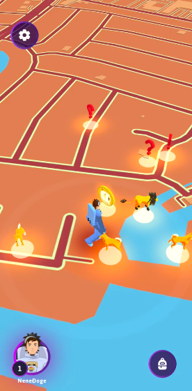 [รีวิว] Dogemon Go New Game Like Free Line 每天轻松获取狗狗币