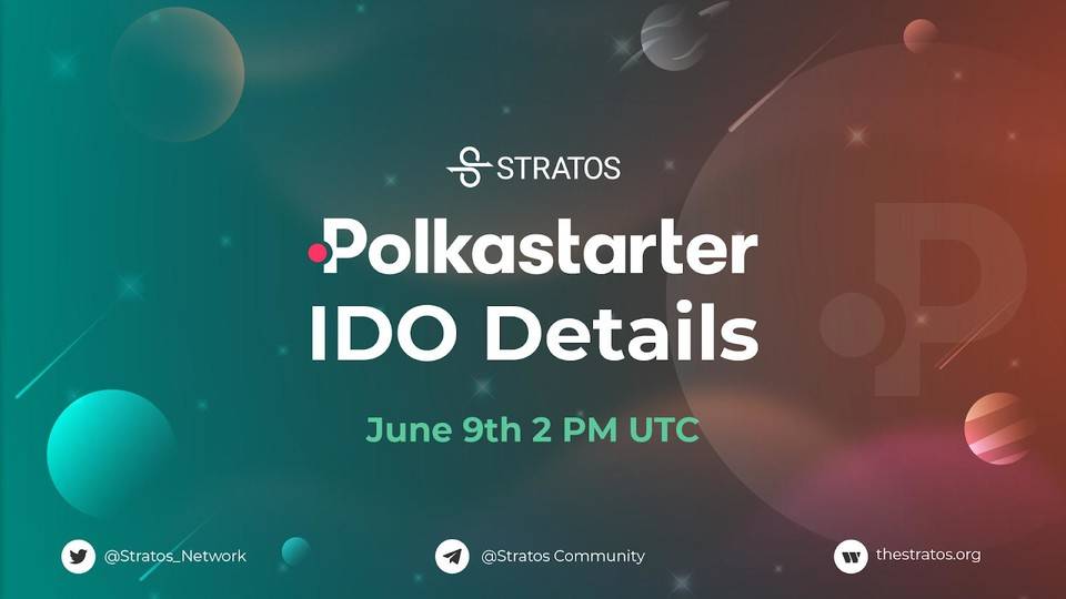 Stratos Polkastarter IDO 详细信息