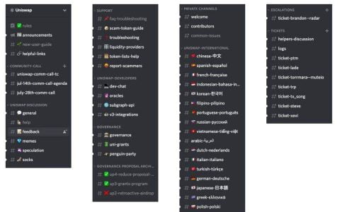Uniswap Discord 社区链下治理存在哪些问题？如何解决？
