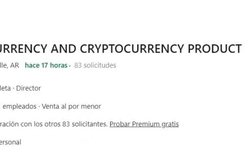 沃尔玛寻求加密货币专家：迈向采用的又一步？