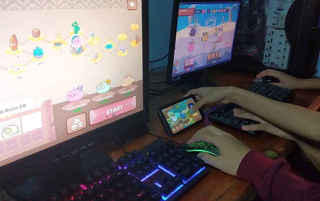 “当 SLP 关闭时，我开始着迷了”：Axie Infinity 梦想和噩梦的游戏